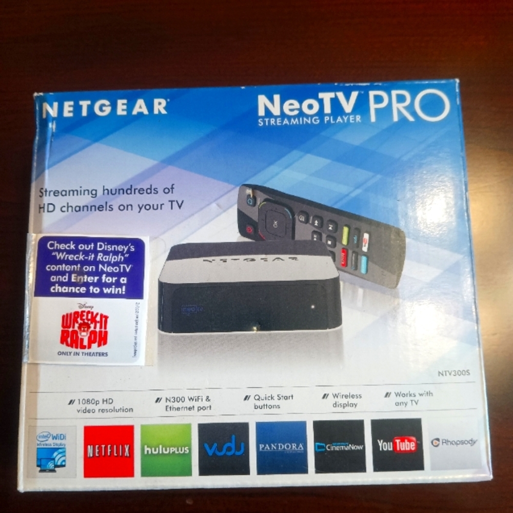 Netgear TV Pro Streaming Player